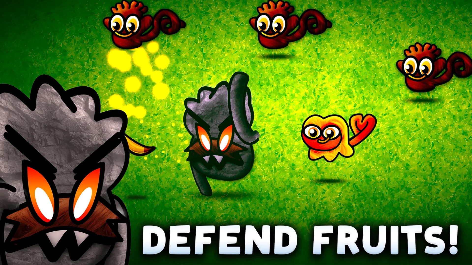 Verdedig Fruit