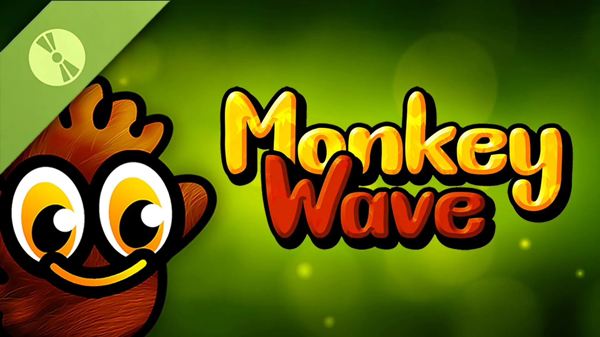 Monkey Wave Steam Demo banner