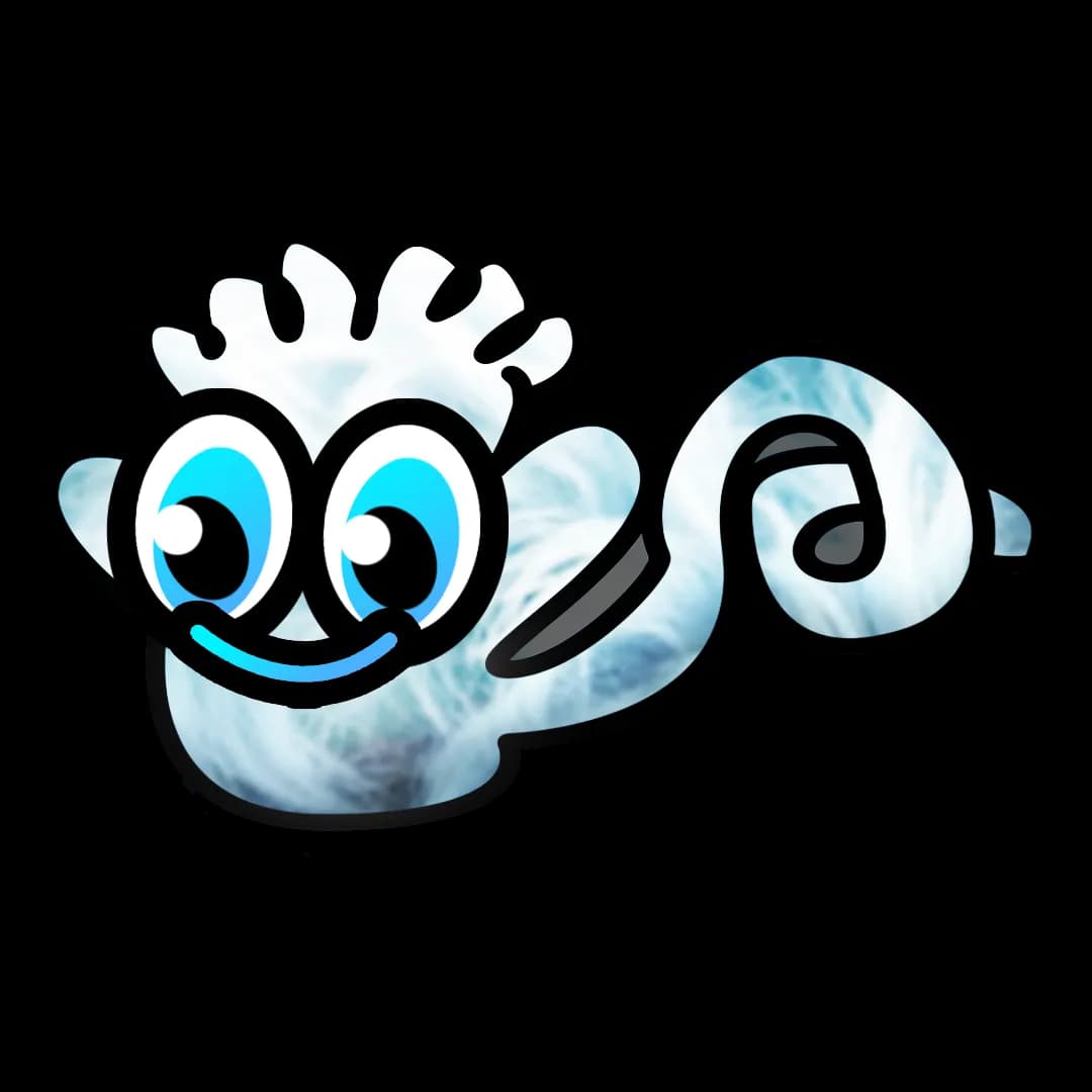 Snowy Male Monkey MonkeySkin