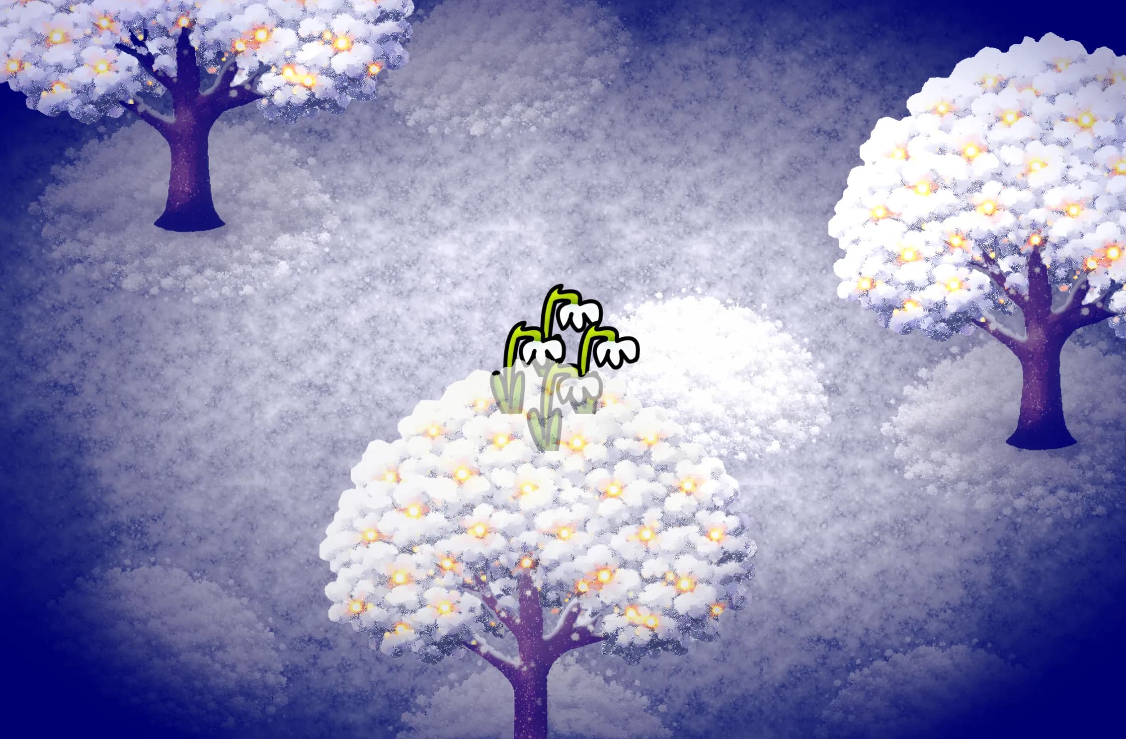 Winter Valley Environment