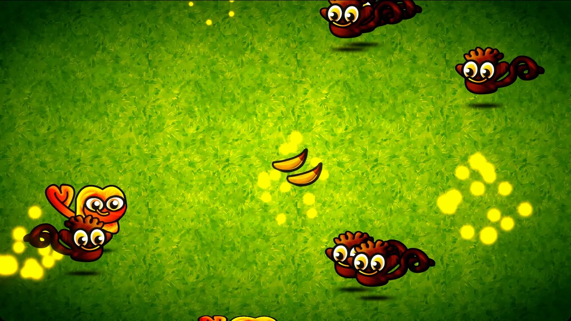 Gameplay on the Grassland map