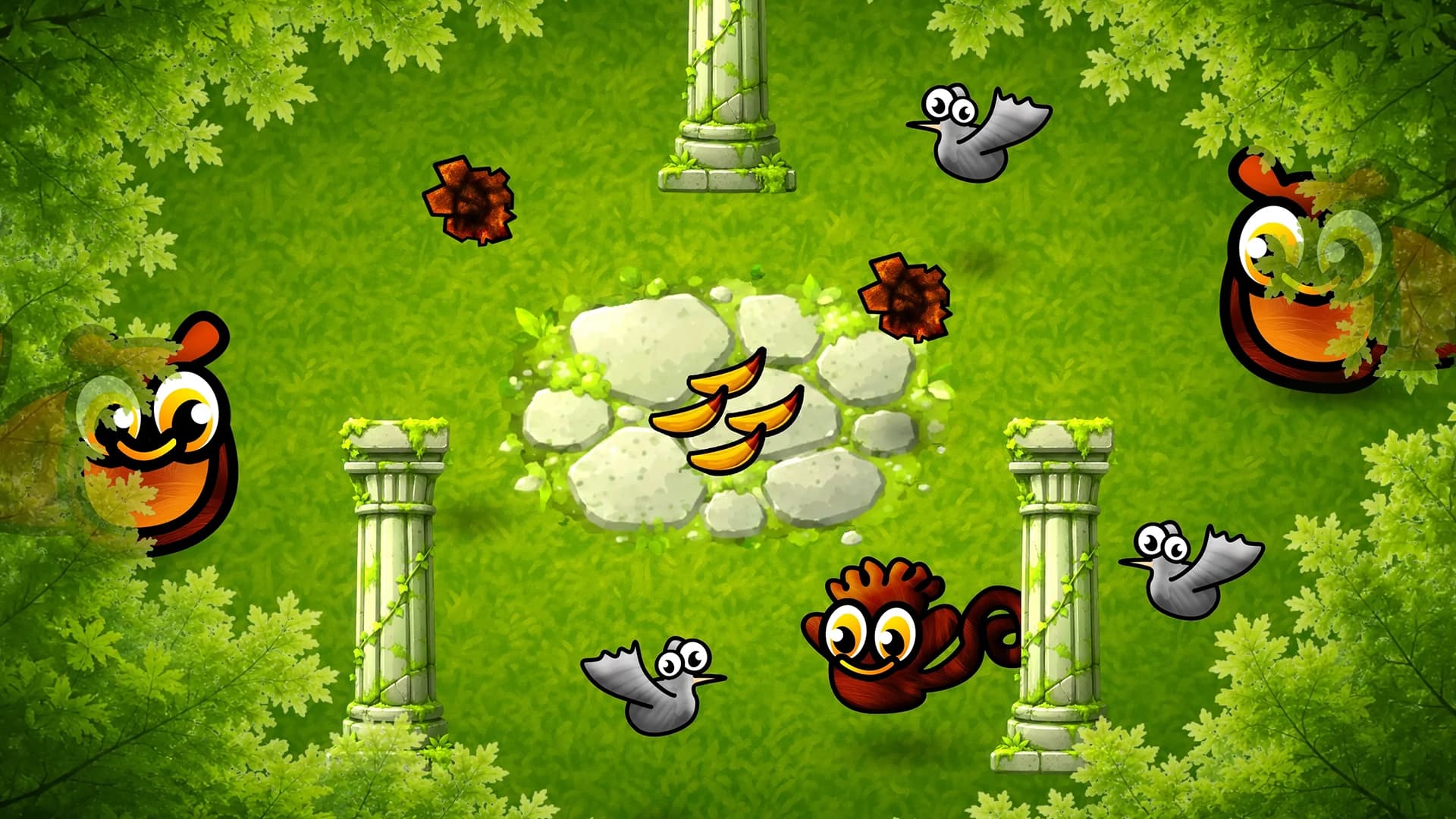 Ruïns level preview