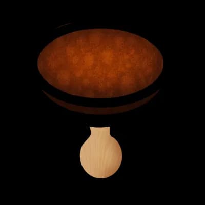 Brown Mushroom FruitSkin