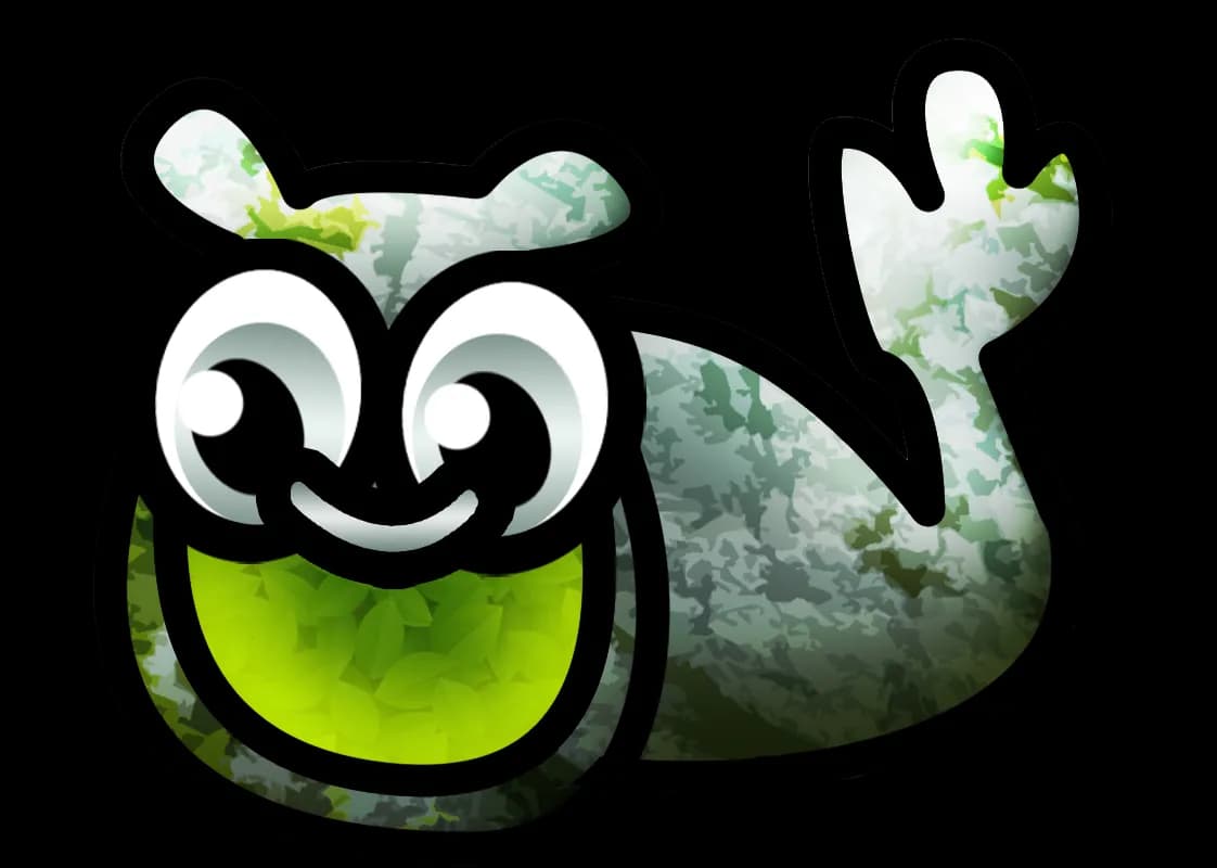 Mossige Rotsslingeraap skin