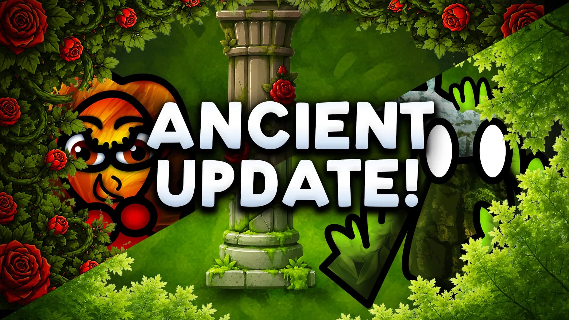 Monkey Wave 1.8 Ancient Update banner