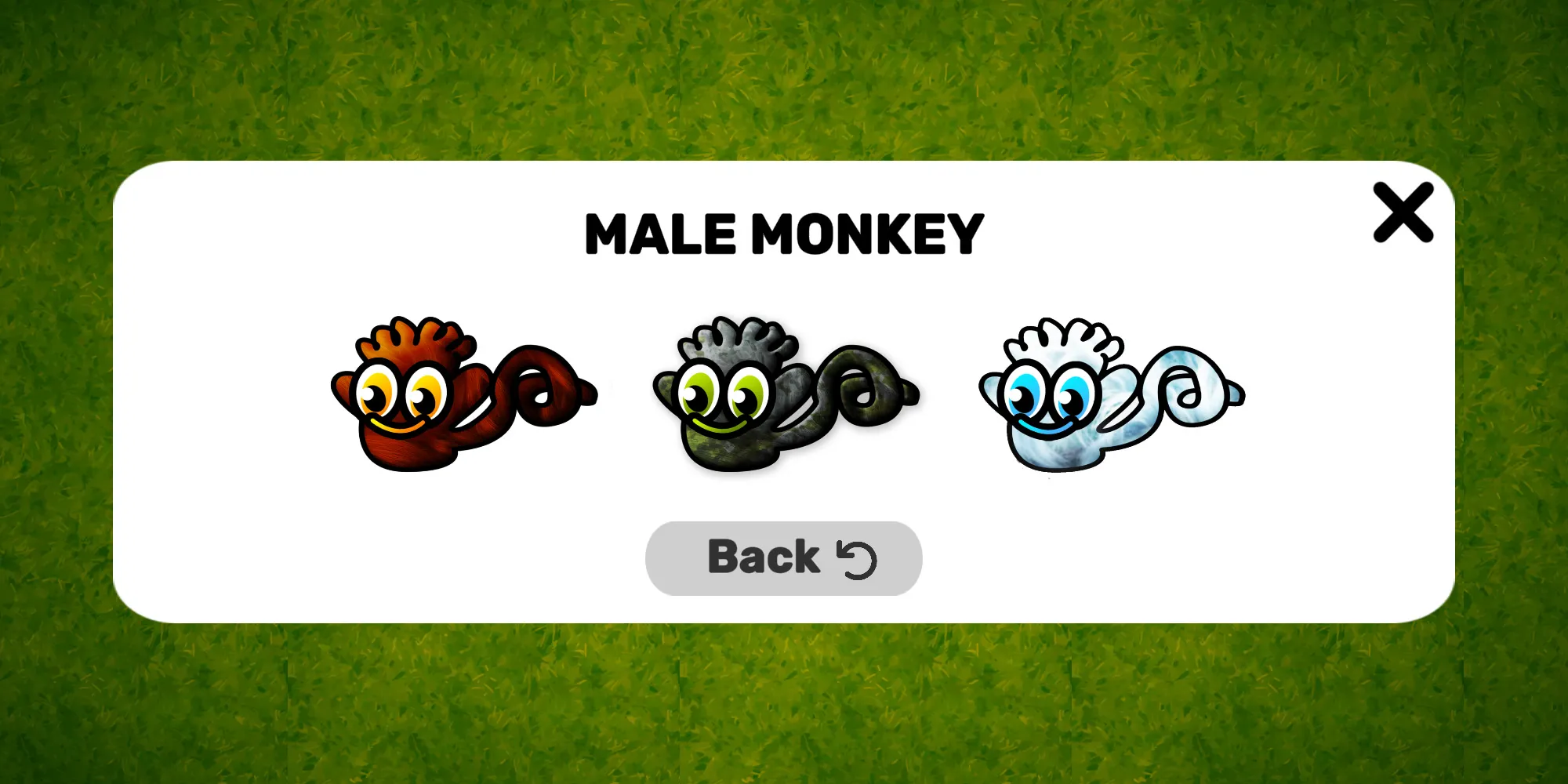Monkey skins preview